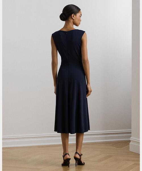 LAURENRALPHLAUREN ドレスワンピース LAUREN RALPH LAUREN - シャツドレスやロマンティックなフラワー