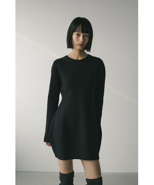 STYLEMIXER（スタイルミキサー） ワンピース フォルムニットミニ