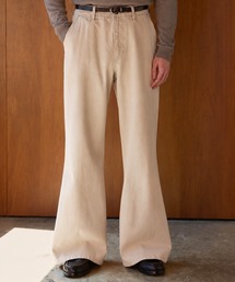 LUENNA ジーンズ 「LUENNA」Semi-flare Denim Pants / セミフレア 