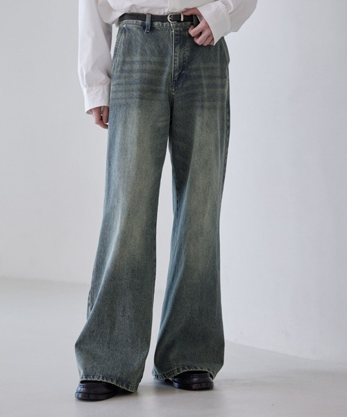 ❗️サプライズ出品 ❗️新品未使用LARDINI ラルディーニ　ストレッチデニム35 ラルディーニ デニム（ファッション）のおすすめ人気商品一覧 通販