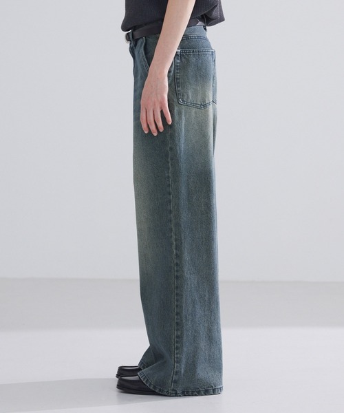 LUENNA ジーンズ 「LUENNA」Semi-flare Denim Pants