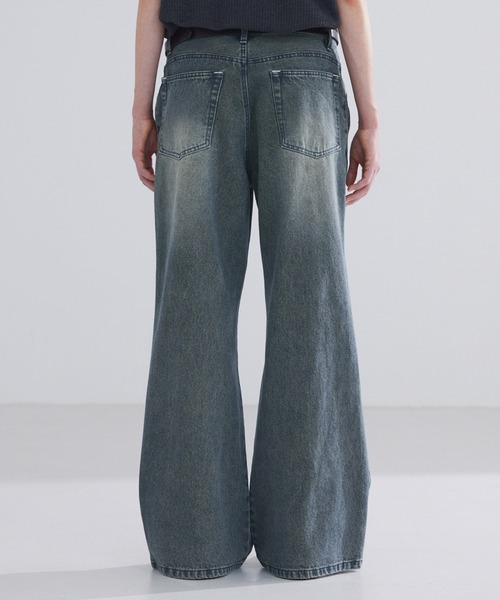LUENNA ジーンズ 「LUENNA」Semi-flare Denim Pants