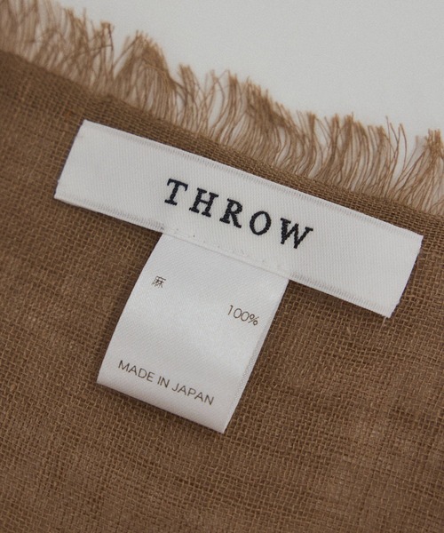 THROW（ファッション） ストール マフラー 「THROW（スロー