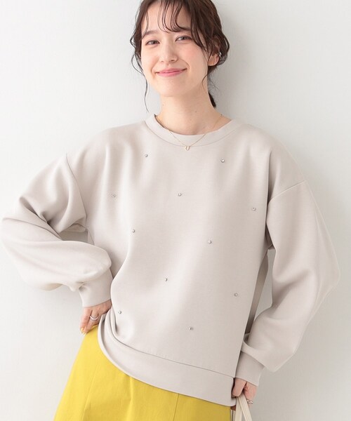 ビジュー付きトップス（レディースファッション） | ファッション の