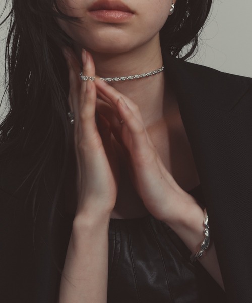 ネックレス TwistChainNecklace/ツイストチェーンネックレス メンズ レディースの画像