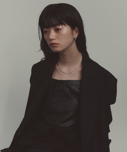 ネックレス TwistChainNecklace/ツイストチェーンネックレス メンズ レディースの画像