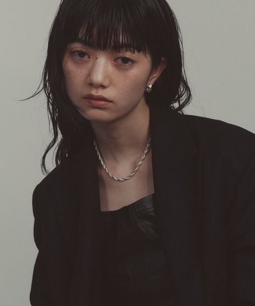 ネックレス TwistChainNecklace/ツイストチェーンネックレス メンズ レディースの画像