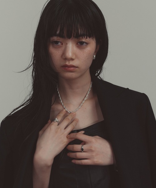ネックレス TwistChainNecklace/ツイストチェーンネックレス メンズ レディースの画像