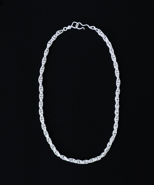ネックレス TwistChainNecklace/ツイストチェーンネックレス メンズ レディースの画像