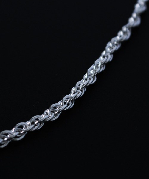 ネックレス TwistChainNecklace/ツイストチェーンネックレス メンズ レディースの画像