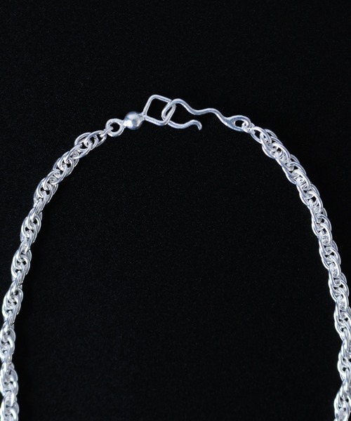 ネックレス TwistChainNecklace/ツイストチェーンネックレス メンズ レディースの画像