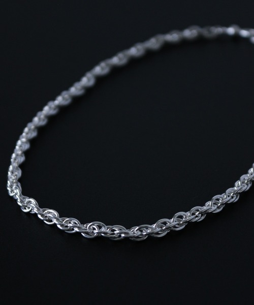 ネックレス TwistChainNecklace/ツイストチェーンネックレス メンズ レディースの画像