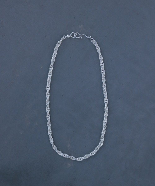 ネックレス TwistChainNecklace/ツイストチェーンネックレス メンズ レディースの画像