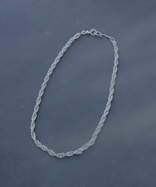ネックレス TwistChainNecklace/ツイストチェーンネックレス メンズ レディースの画像