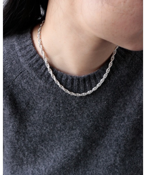 ネックレス TwistChainNecklace/ツイストチェーンネックレス メンズ レディースの画像