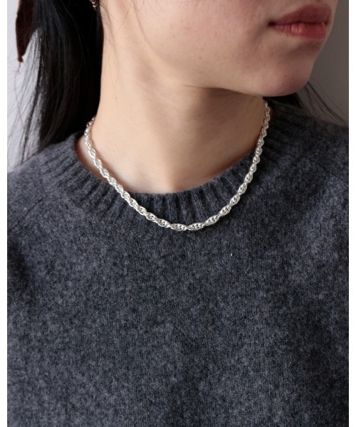 ネックレス TwistChainNecklace/ツイストチェーンネックレス メンズ レディースの画像