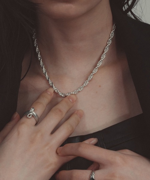 ネックレス TwistChainNecklace/ツイストチェーンネックレス メンズ レディースの画像