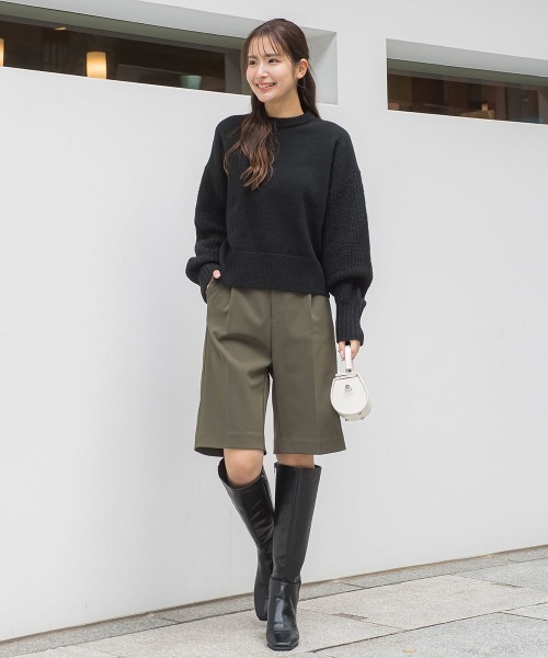 「VICKY」 長袖ニット M ピンク レディース_画像9