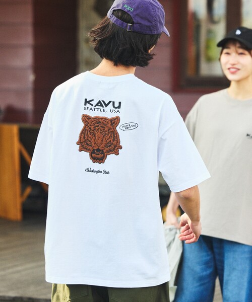 FREAK'S STORE tシャツ 限定展開 KAVU×FREAK'S STORE/カブ― 別注