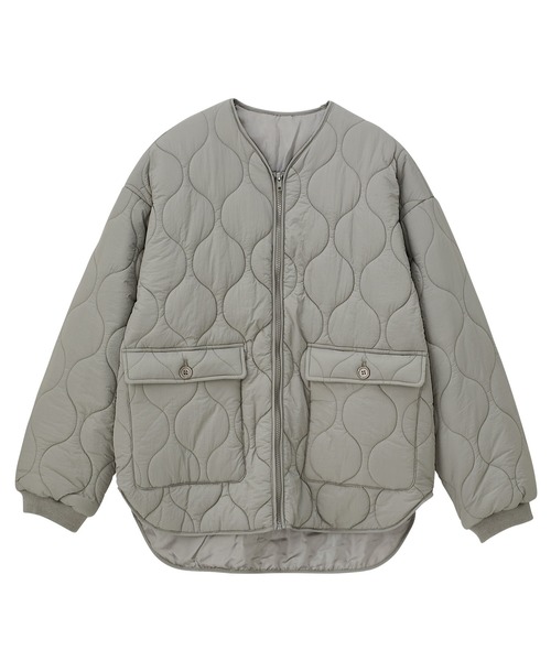 「GeeRA」 ブルゾン MEDIUM アイボリー レディース_画像4