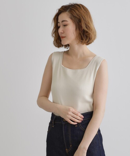 grove（グローブ） タンクトップ ノースリーブ 「ラフにもキレイにも