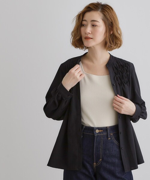 grove（グローブ） タンクトップ ノースリーブ 「ラフにもキレイにも