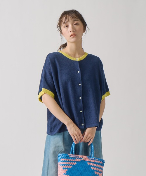 Kelen tシャツ 「KELEN / ケレン」 2WAY バイカラーニット