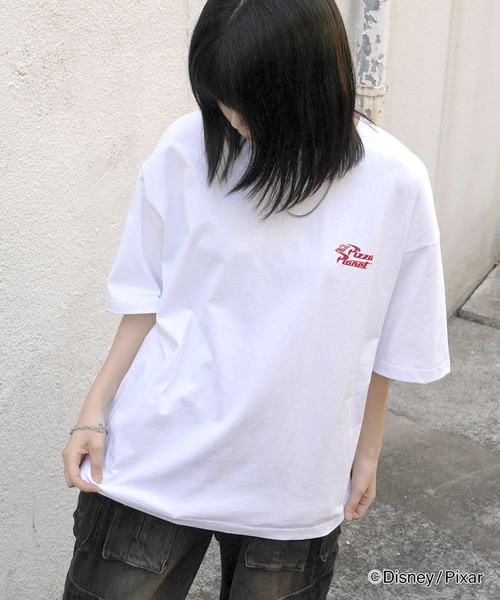 Disney（ディズニー） tシャツ 「Disney Pixar / ディズニーピクサー