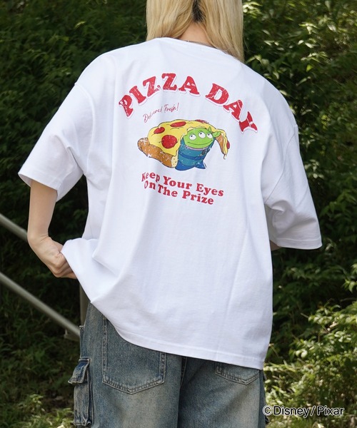 Disney tシャツ 25SS「Disney Pixar / ディズニーピクサー