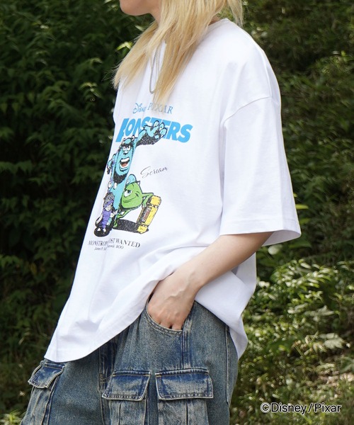 DISNEY Toy Story Tシャツ 海外限定 ディズニー ピクサー Disney tシャツ 25SS「Disney Pixar / ディズニーピクサー
