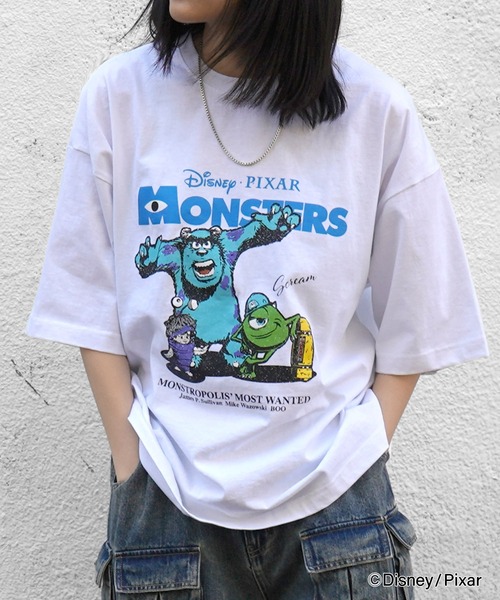 ディズニー ピクサー tシャツ Disney tシャツ 25SS「Disney Pixar / ディズニーピクサー