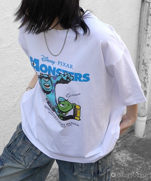 ディズニー　ピクサー　tシャツ Disney tシャツ 25SS「Disney Pixar / ディズニーピクサー