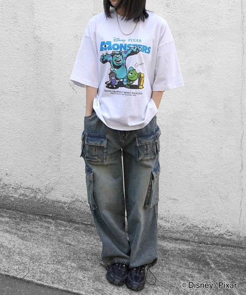 Disney tシャツ 25SS「Disney Pixar / ディズニーピクサー