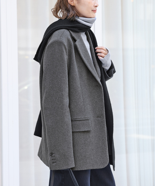 新品 ドゥーズィエムクラス テーラードジャケット 36 Deuxieme Classe（ドゥーズィエムクラス） テーラードジャケット 36