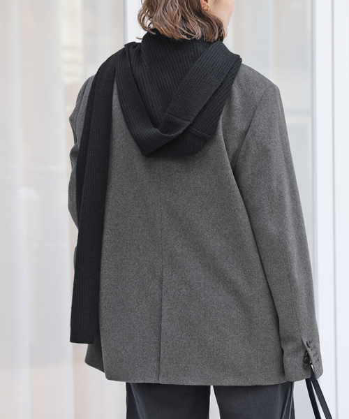 新品 ドゥーズィエムクラス テーラードジャケット 36 Deuxieme Classe（ドゥーズィエムクラス） テーラードジャケット 36