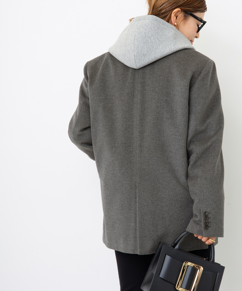 新品 ドゥーズィエムクラス テーラードジャケット 36 Deuxieme Classe（ドゥーズィエムクラス） テーラードジャケット 36