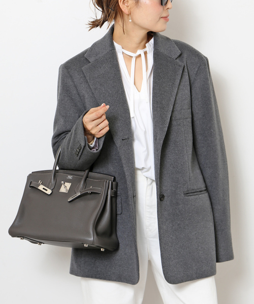 新品 ドゥーズィエムクラス テーラードジャケット 36 Deuxieme Classe（ドゥーズィエムクラス） テーラードジャケット 36