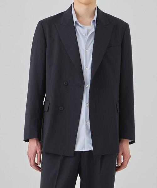 SAN OFFERIA 総柄ジャカードテーラードジャケットLL秋冬完売級 Lot No. TT15230-128 / Mid 1940s Style Wool Gabardine