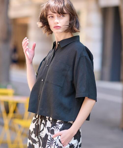 DRESSTERIOR（ドレステリア） ブラウス シャツ 「トレンド/清涼感