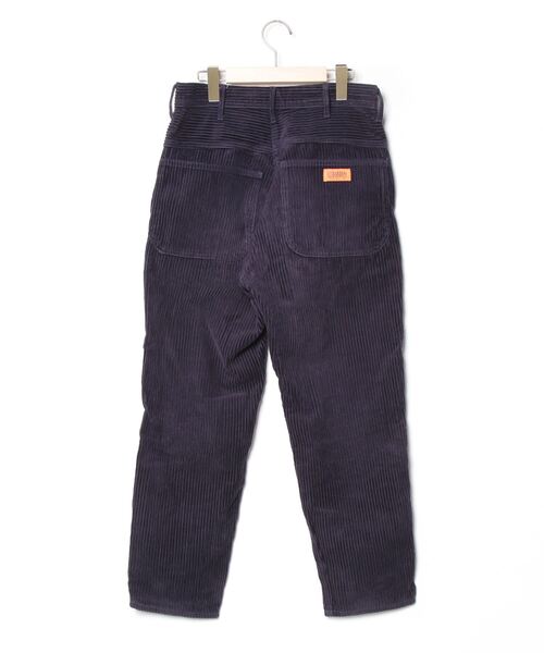 「UNIVERSAL PRODUCTS」 コーデュロイパンツ S ネイビー メンズ_画像2