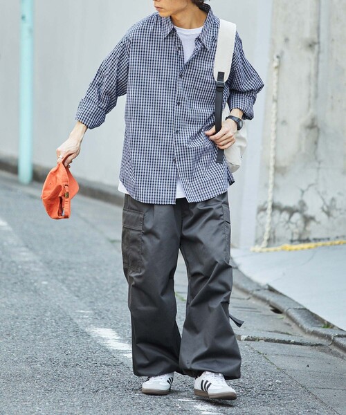 パンツ vintage cargo pants FREAK'S STORE パンツ 限定展開 ワイドシルエット ヴィンテージ
