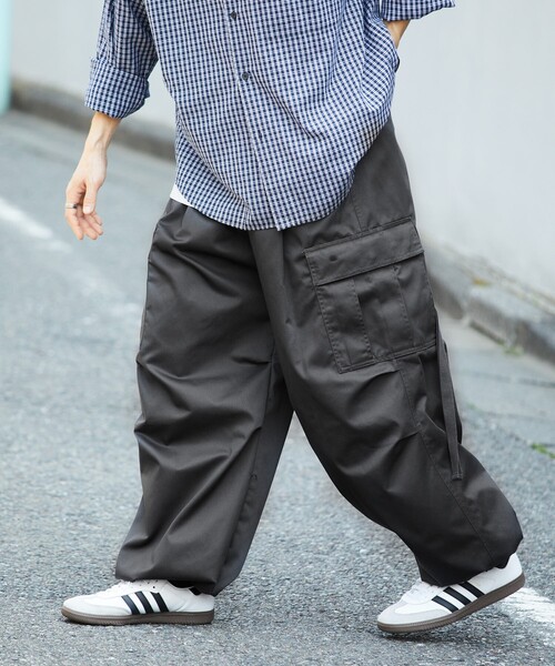 GASP トラックスーツパンツ　XL サイドライントラックパンツ＜大きいサイズ有＞GEVS. 通販