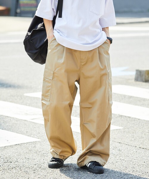 ＜H＞カーゴパンツ　S ストレッチジョガーカーゴパンツ G-5105 [男女兼用] | CO-COS