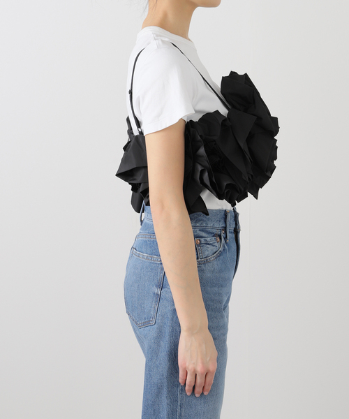 ブラウス シャツ 「VIVIANO / ヴィヴィアーノ」Flower Bustier:シャツ VW-SS25-T02 レディース VIVIANO ブラウス シャツ 「VIVIANO / ヴィヴィアーノ」Flower