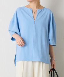 ☆完売品　GALLARDAGALANTE アムンゼンタックスリーブブラウス アムンゼンタックスリーブブラウス | GALLARDAGALANTE(ガリャル