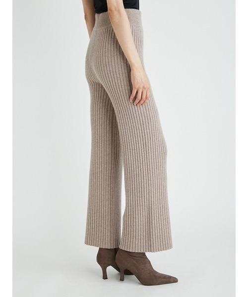 【新品未使用】ミラオーウェン　ボタニカル柄ウエストゴムイージーパンツ　1サイズ 新品未使用】ミラオーウェン ボタニカル柄ウエストゴムイージーパンツ