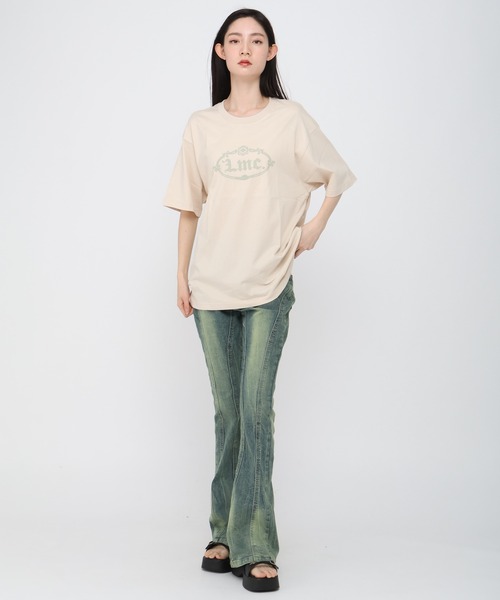LMC tシャツ 「UNISEX」LMC／GOTHIC OVAL TEE レディース メンズ