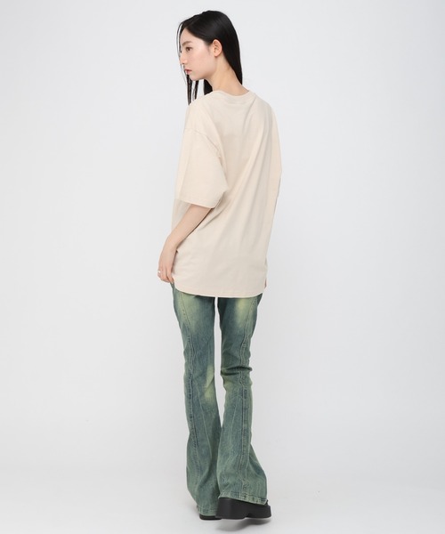 LMC tシャツ 「UNISEX」LMC／GOTHIC OVAL TEE レディース メンズ