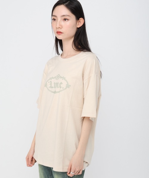LMC tシャツ 「UNISEX」LMC／GOTHIC OVAL TEE レディース メンズ