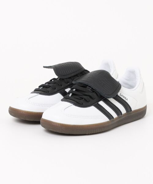 【adidas】SAMBA LT FTWR/CORE/GUM5 国内発送 adidas スニーカー ADIDAS アディダス SAMBA LT サンバ JI3199